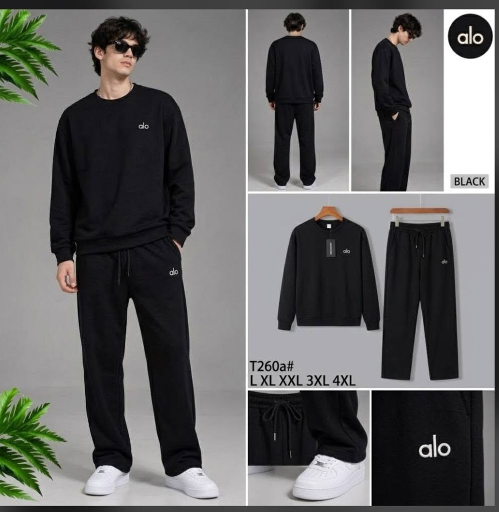 تراك رجالي • ماركة alo • مقاسات L-4XL