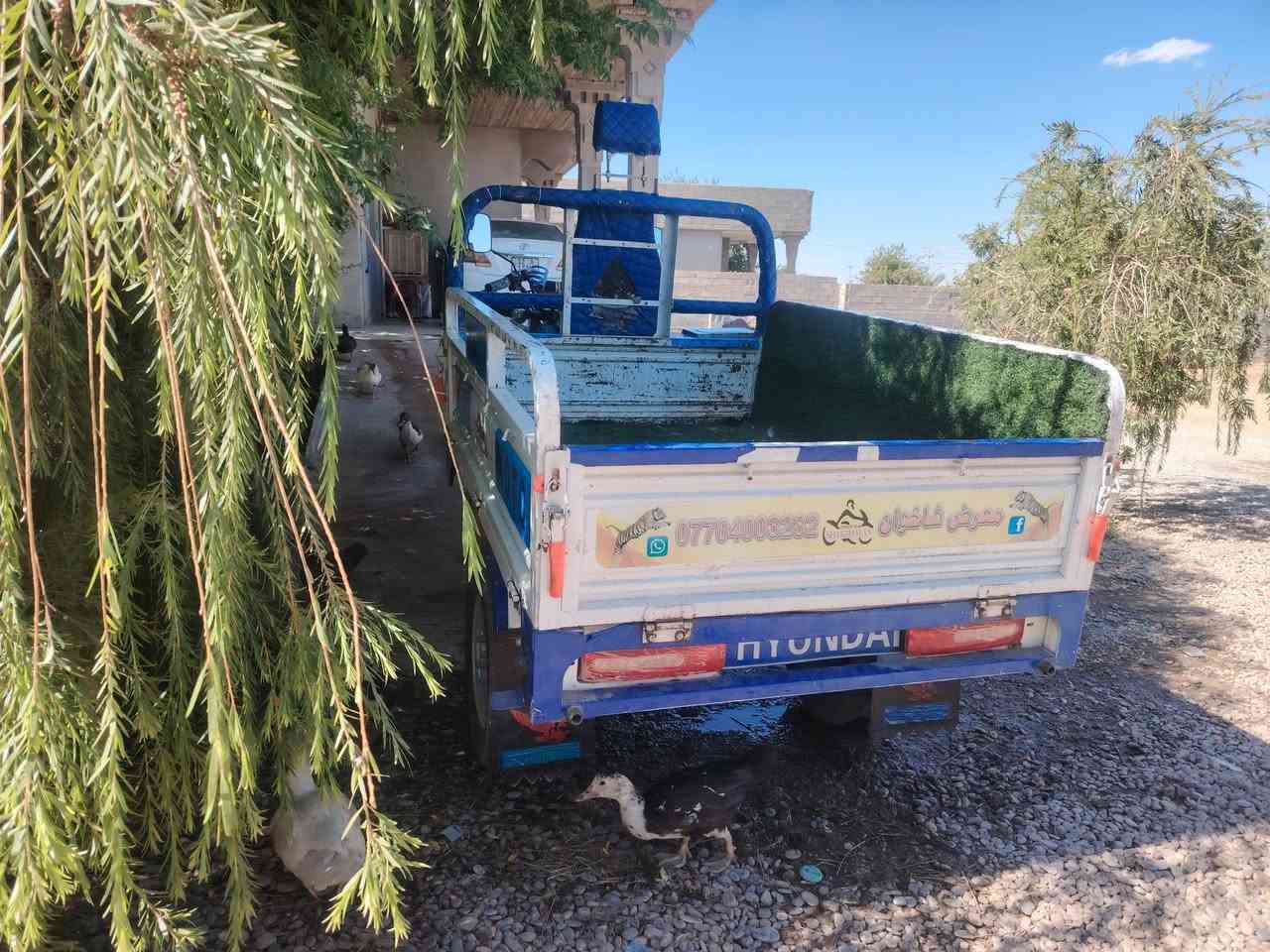 للبيع ستوته فحل عالي شركه شاخوان الأصلي 

موديل 22 بليته ومنفيس كامل 

الستوته بعدها بحالة الزيرو كلها شرط 

وياله صب تاير 13 تواير جدد 

الستوته نگره سلف كهربائيات كلها شغاله 

لايت عالي ناصي أشاره + دبل أشاره 

الستوته گمرك كامل يعني مثبته بالمرور طبق الأصل 
 
السعر 1650 بيها مجال للشراي الي مايعرف لا يكسر 
***********
