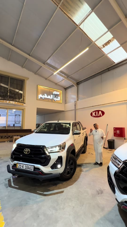 تويوتا TRD • ٢٠٢٤ • ٤٣٢٨١ كم