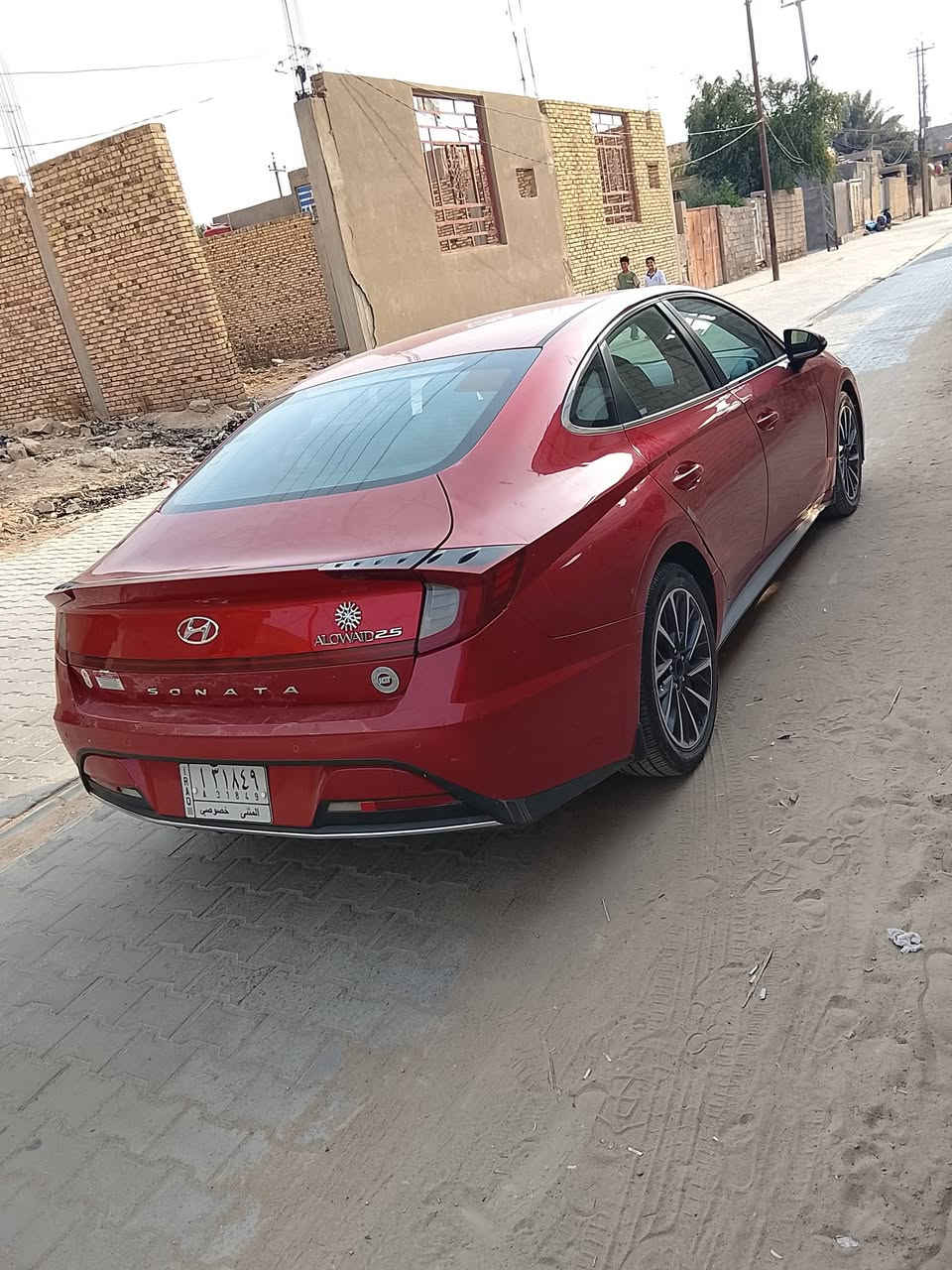 السلام عليكم ،،، سوناتا مديل 20 خليجي
جاهزه كير مكينه حداديه تبريد دبل تاير، ،،  سونارها بالصور ما بيها اي نقص،
العنوان الرميثه  ،،، غير متواجد ع فيس ،،،    ***********
