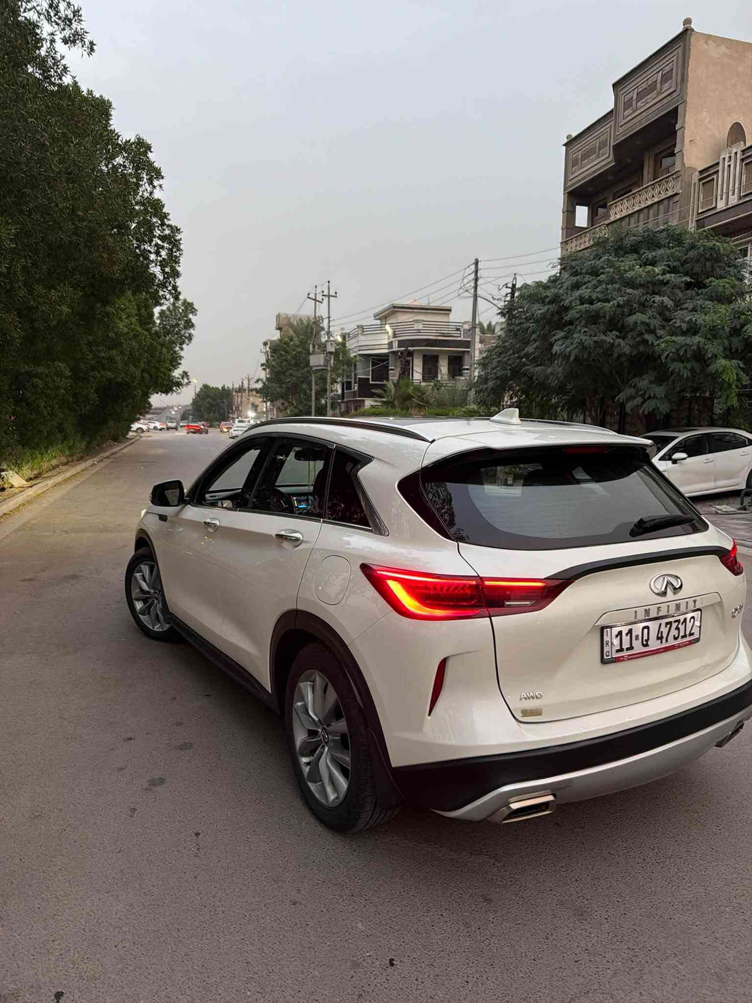 إنفنتي QX50 • ٢٠٢٢ • رقم بغداد