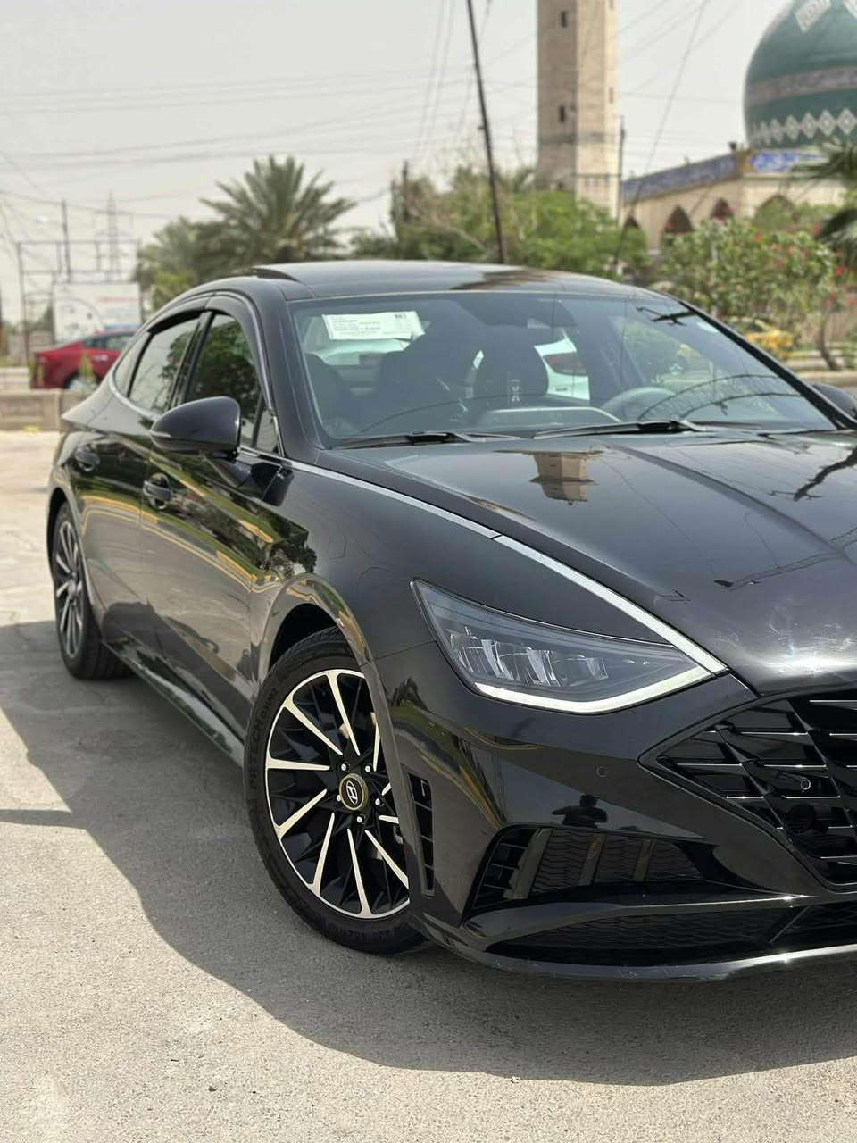 السلام عليكم سوناتا موديل ٢٠٢٠ وارد كندي السيارة جاهزة ما ناقصها شي السيارة ضربتها طرف البنيد و بلعراق انصبغت صفحه اثر ضربات صور الضربات موجودة مكينه مجفته باقي السيارة كله جاهز حتى مكينه حلوة و مكفول شواصي ولغود موصفات اللمتد معروفه السعر ١٣٠ وبيها مجال وارد كندي يعني ماڪو شي اسمه دونص المو راي لا يكسر بسعرها ابو الخصيب حمدان *********** ابو الخصيب, البصرة
