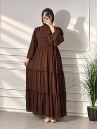 فستان • شيفون • مقاسات ٣٨-٤٨