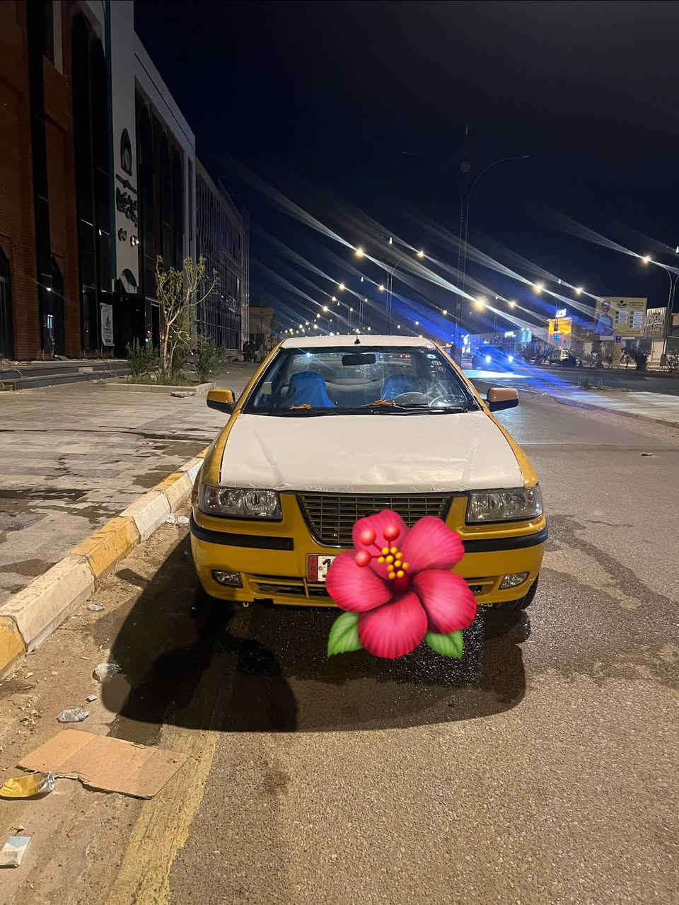 سلام عليكم سياره سمند للبيع كير و محرك و تبريد كفاله سياره نضيفه موديل 10 )))))))***********(
