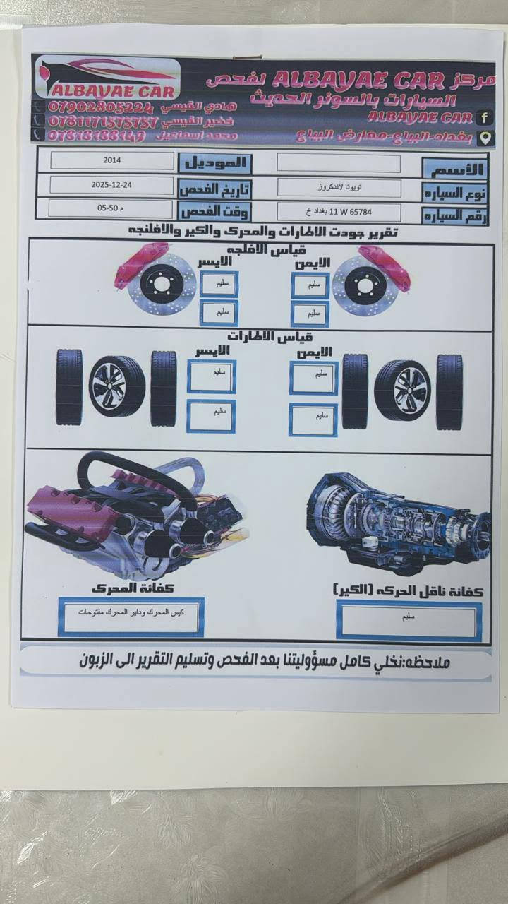 لبيع موديل 14كفلاه عامه مكاني بغداد وهذا رقمي ***********
