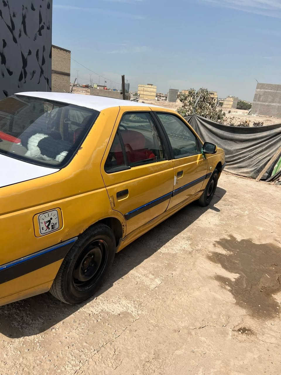 سلام عليكم بيجو لميس موديل ١٣ تبريد شغال كير مكينه مكفولات سعر٢٨ سياره حلوه ***********

