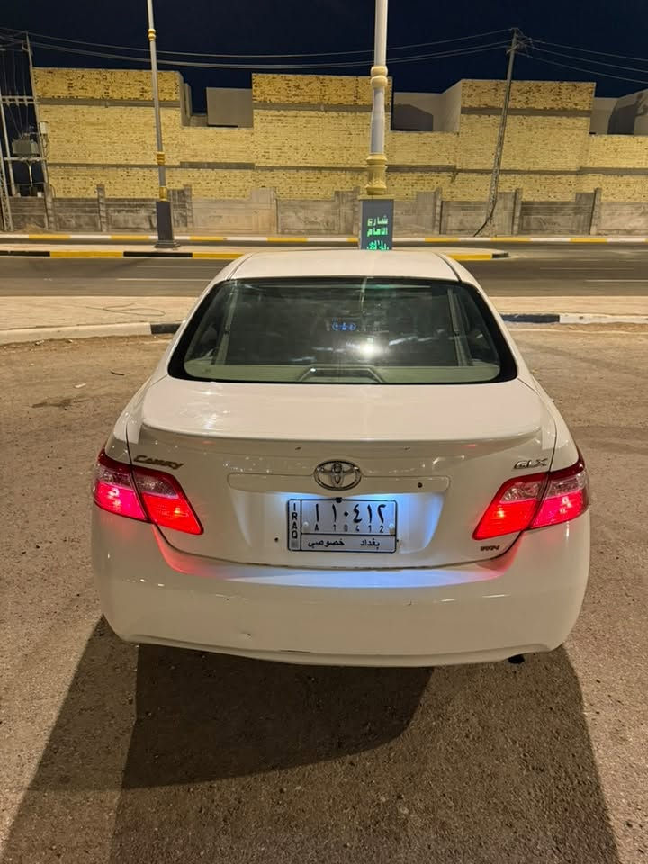 🚘 للبيع تويوتا كامري GLX
▫️ الموديل: 2009

▫️ الوارد: خليجي

▫️ المحرك: 2400 

▫️ القير: أوتوماتيك

▫️ اللون: أبيض

▫️ المكان: كربلاء

✅ تبريد  قطعتين @شغال

✅ مثبت سرعة

✅ كشن كهربائي

✅ سونار مرفق بالصور

✅ تخم تاير نظيف

✅ داخلية مرتبة

✅ السيارة جاهزة للفحص

💰 السعر: 85

📍 كربلاء

📩 التواصل ***********

السيارة موجودة والفحص خير دليل.
