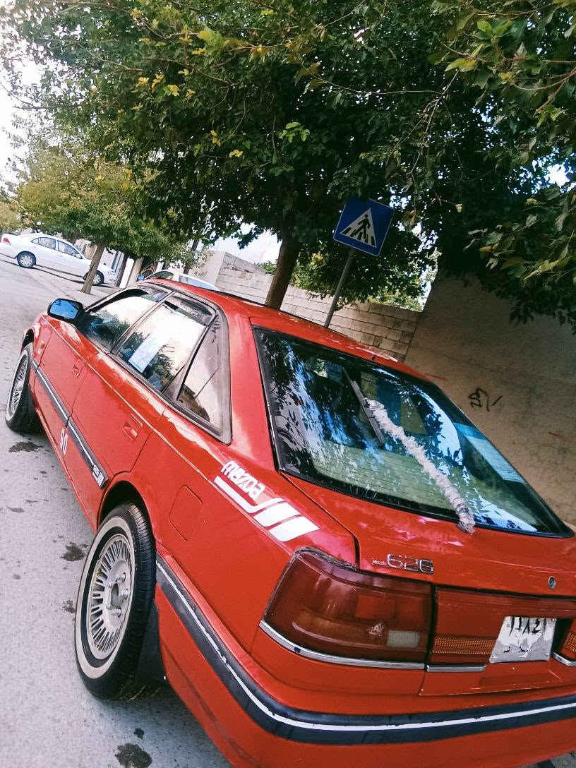 مازدا هەشت وبەخ • تكييف • نظيف