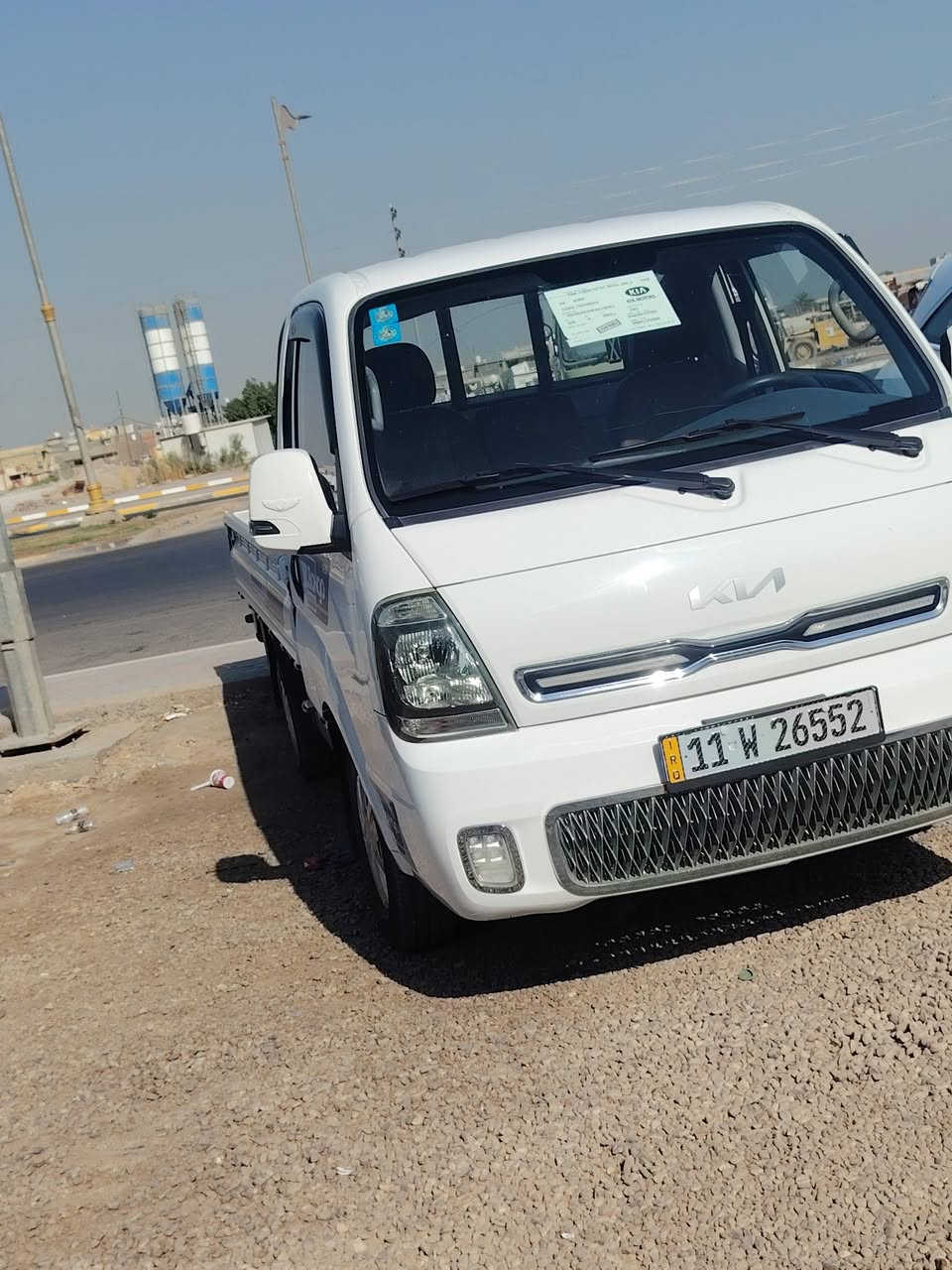 سلام عليكم
كيه حمل موديل 23
مكفوله كفاله عامه
مكان السياره 
واسط الصويره 
***********
