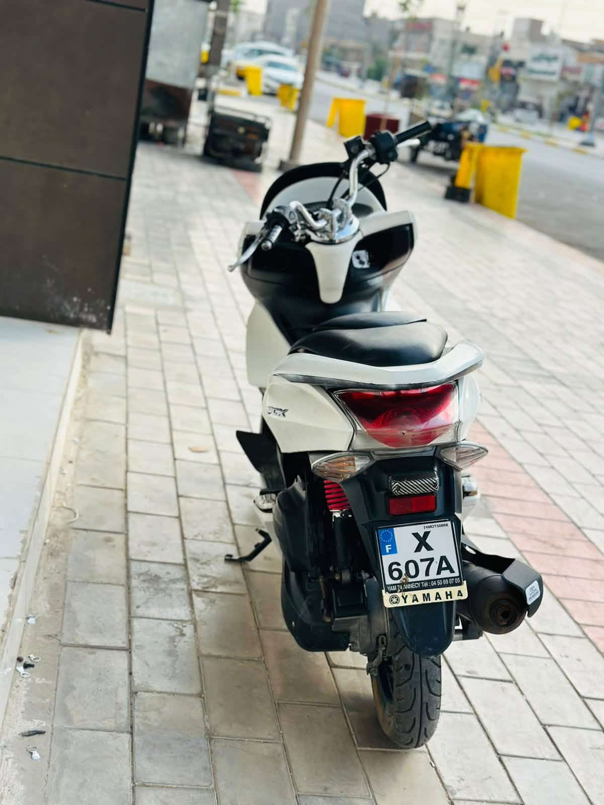 pcx جيل اول
ياباني ياباني مكينه 125
مكينة مكفوله دراجة حلوة مرتبة
مكاني واسط العزيزية
سعرها 1300 وبيها مجال
***********
