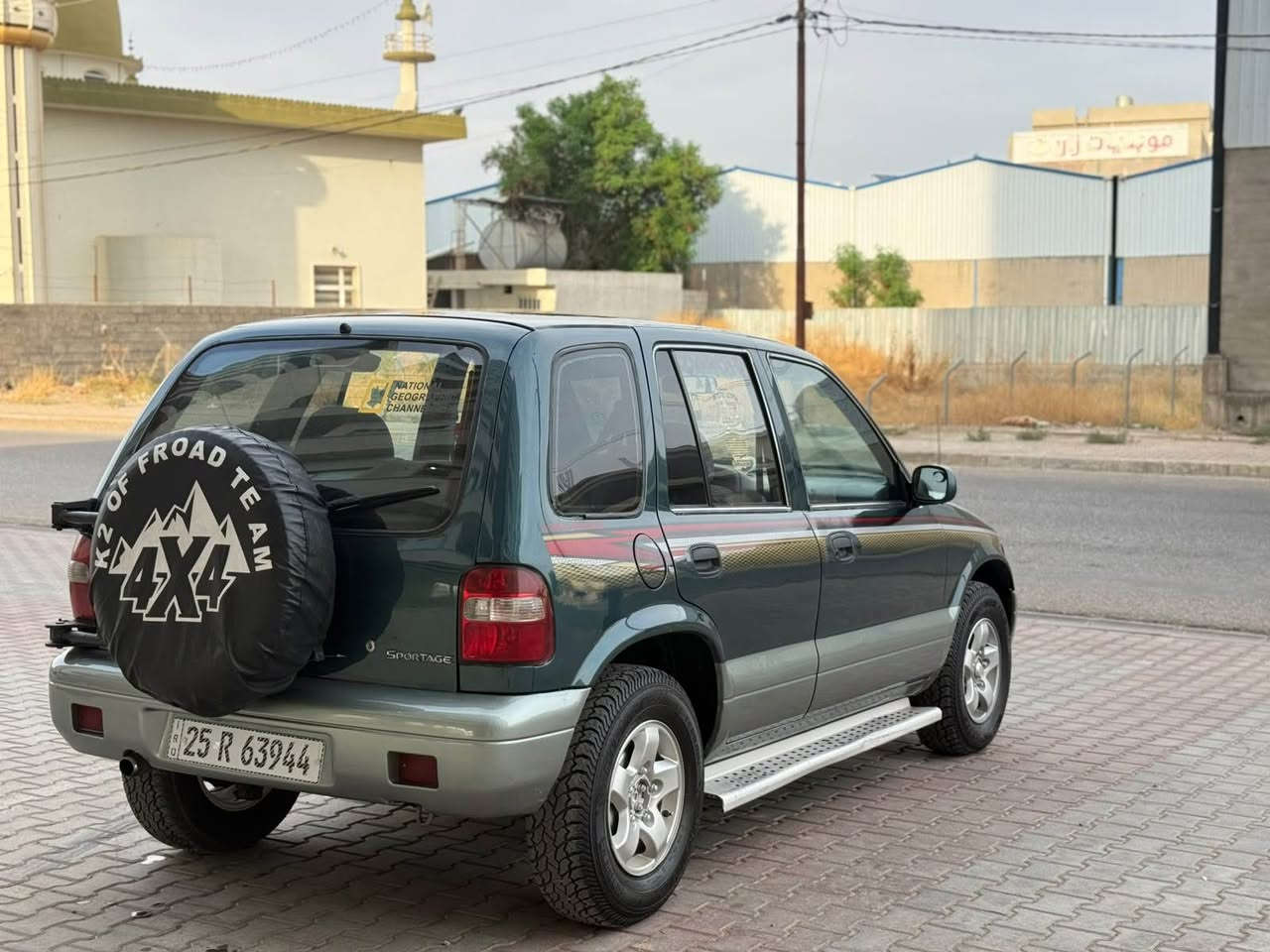 سبورتاج • ٢٠٠١ • كركوك
