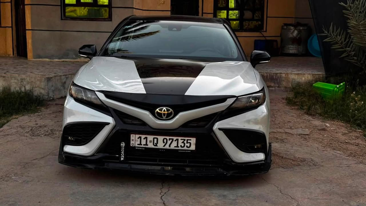 الـنوع : تويوتا✅
الفــئة : كامري TRD✅
اللـون : ابيض😍 سقف اسود 
سعـة المحـرك: V6 35 ✅
سـنة الصـنع :  ٢٠٢٢✅
الحالة. حادث بنيد وجاملغ وباب سائق كلير
الموصفات
شاشة   
بصمه 
هند بريك بصمه 
‌‎كاميرة
اوتو هولد (𝐀𝐮𝐭𝐨 𝐇𝐨𝐥𝐝)  

رادار امامي (تحديد مسار)

‌‎رادار خلفي (التحذير من الاصطدام)

‌‎نظام (𝐄𝐜𝐨)

نظام (𝐍𝐨𝐫𝐦𝐚𝐥) 

نظام (𝐒𝐩𝐨𝐫𝐭)

تحكمات  استيرن

كشنات كهربائي 

بكلايتات (𝐋𝐞𝐝) ليد بيلادي

داخل اسود_ احمر 

ويل اسود بلادي.

رقم. بغداد بسمي 

العنوان. بغداد ناحية الرشيد 
الاتصال.***********
سعر ٢٢٠ وبيها مجال بيع أو مراوس
