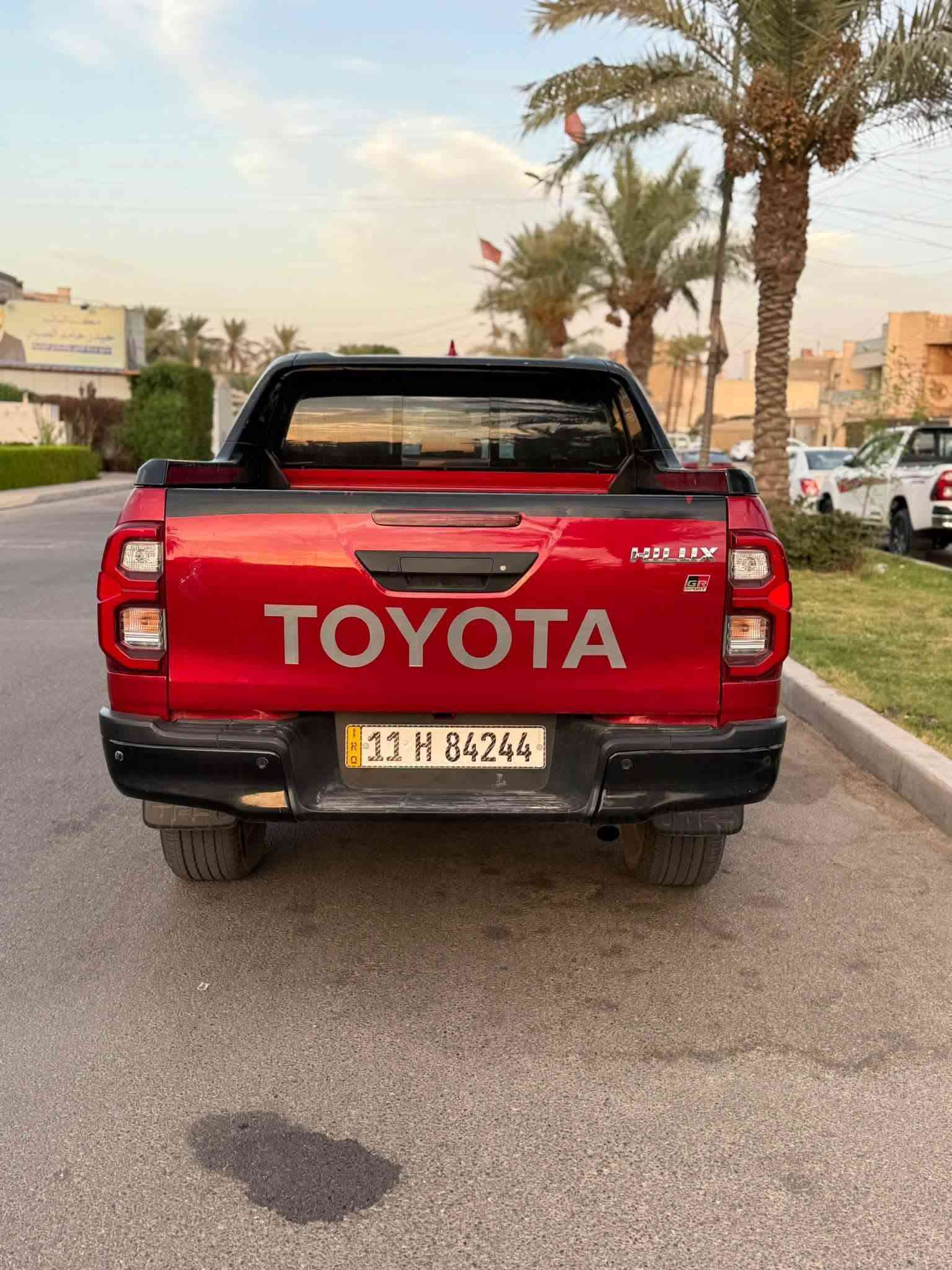 هايلوكس GR • ٢٠٢٣ • سعودي