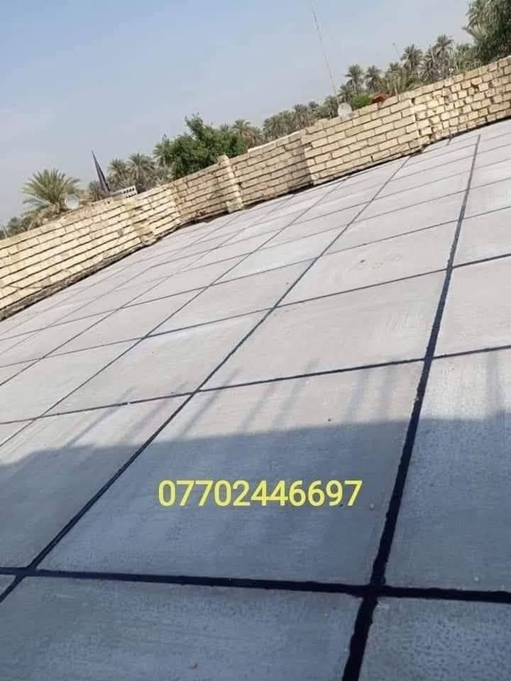 عمل درجه اولى 👍
احمي سطحك من الرطوبه مستعدون لتطبيك الشتايكر وتزفيت السطوح⛈️ وإعادة ماستك شغل ع الفحص للتواصل هذا رقمي 📲      واسط  ***********واتساب وخاص متواجد

