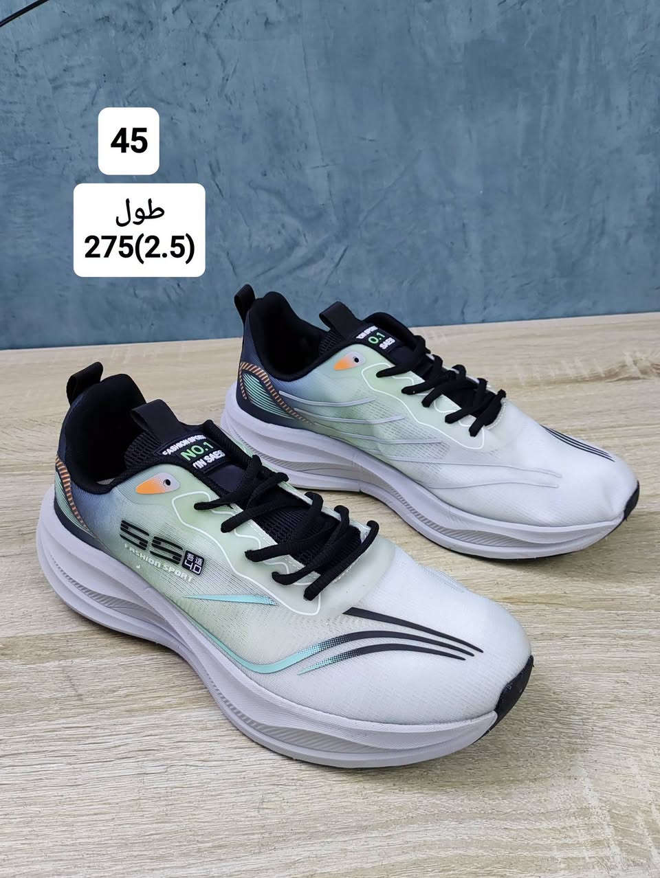 عندي قطعتين قياس 46, 45
سعره ب13 وتوصيل ب5 كل العراق

نص مكتوب في الصور:
- 46 طول 28
- 45
- طول
- 275(2.5)