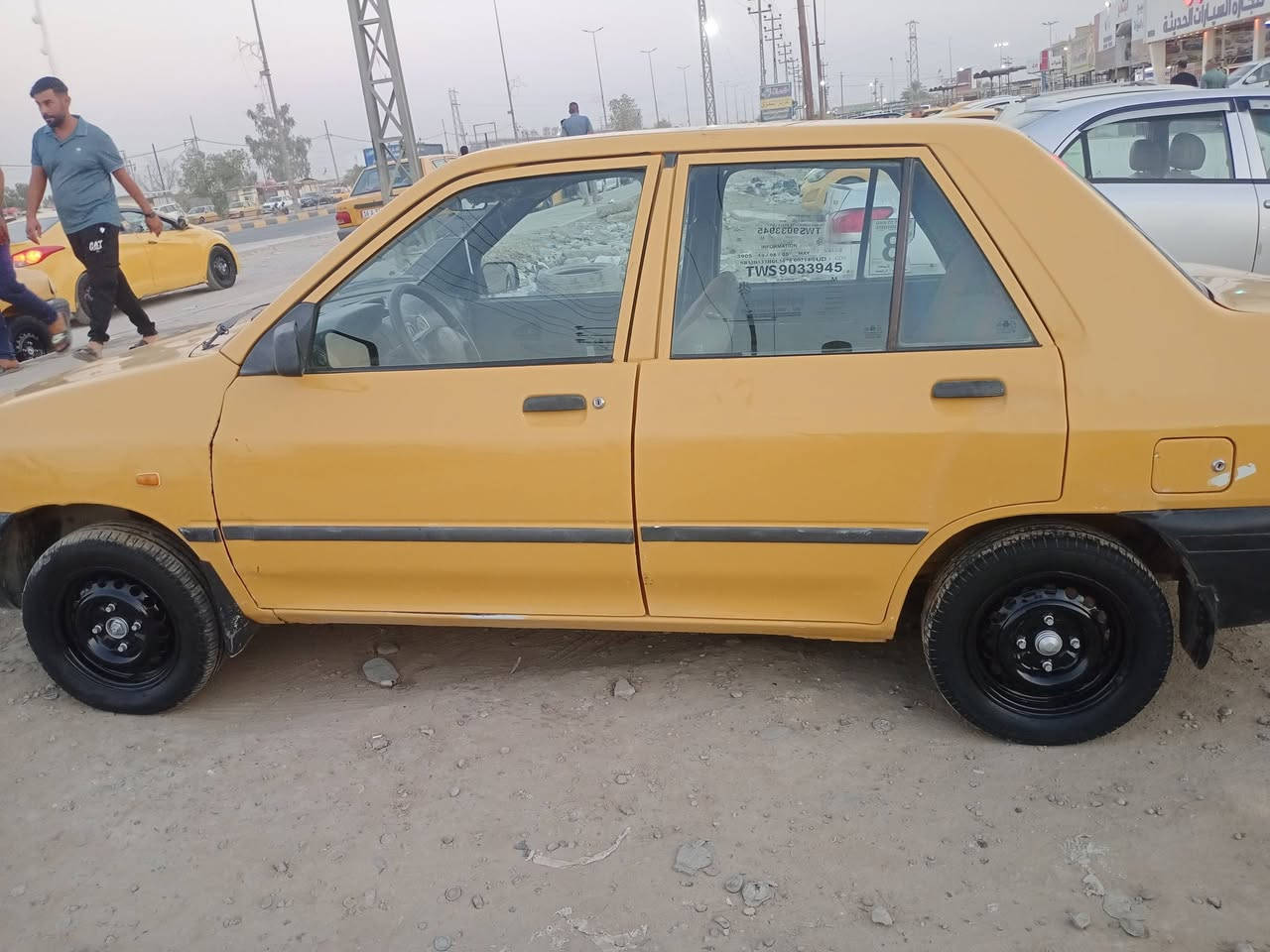سايبه موديل 15 جاهزه من كلشي مكينه وكير وحداديه وتخم تاير كلهن كفاله هيئه غرامات مصفره سنويه لل29 كفاله من ضربه والتبديل فقط باردات قليل بيه تبريد فقط غاز سياره جاهزه من كلشي كبل للشارع راعيه بدوانيه السعر 30 وبيه مجال مكان ديوانيه مامتواجد فقط اتصال ***********
