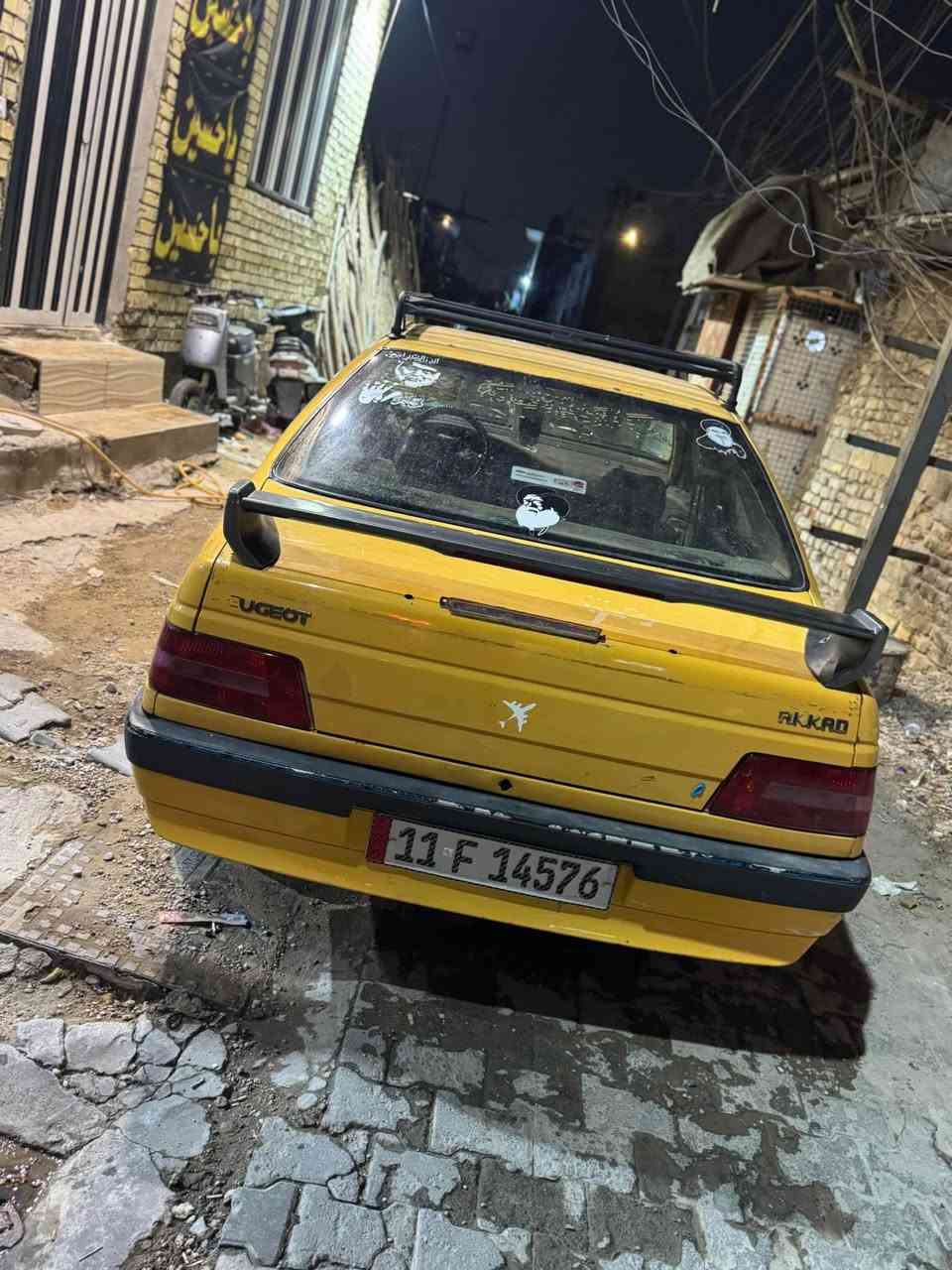 سلام عليكم بيجو نميس موديل ١٥ جاهزه من كير ومحرك وكشر بدون ضربه ماعده البنيت وشويه الجاملغ  سعر ٣٠ وبيه مجال خابر وتدلل مكاني بغداد رقم الهاتف ***********
