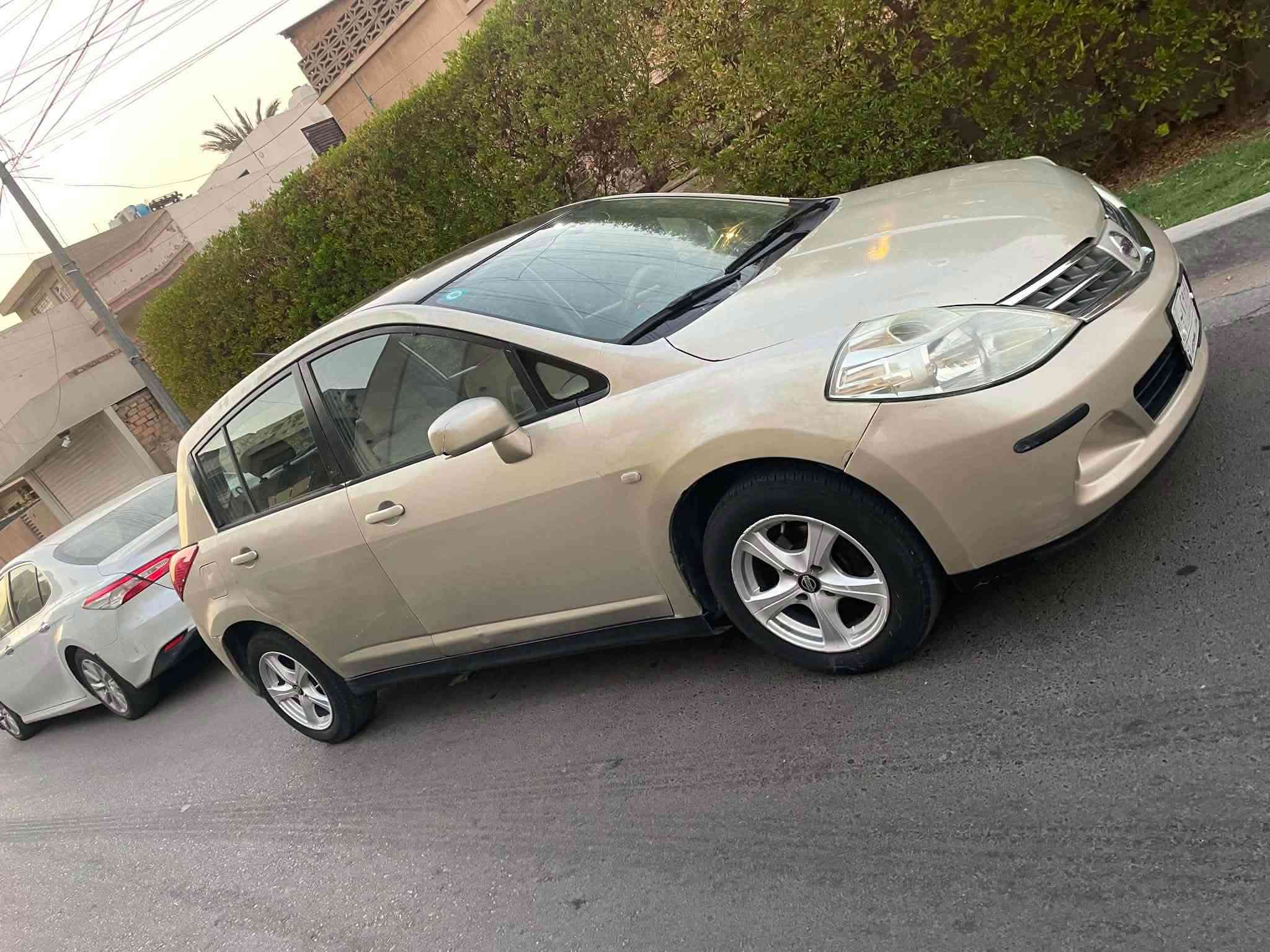 نيسان تيدا • ٢٠٠٦ • محرك ١٦٠٠