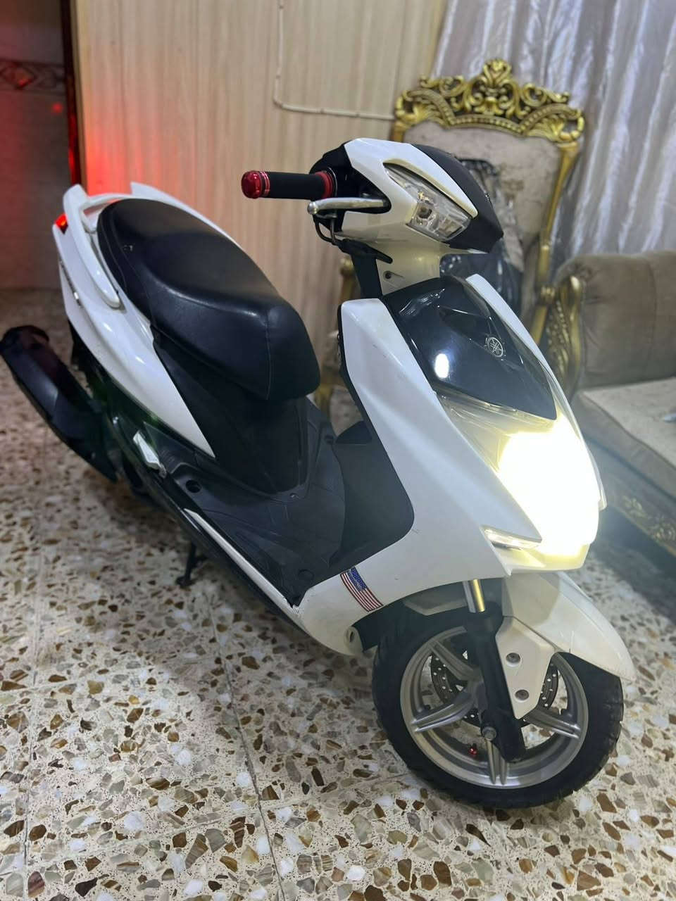 دراجه سكنس فحل شمعه ياباني جديده مال رمبه نوزل خطين قبق نفخ ستان كهرباي مكينه ناعمه شلعه معدل كفرات اصليه دراجه تتعب دكول جديده مكفوله كفاله عامه اي نقص مابيها السعر مليون 400 العنوان بغداد الكرخ رقم ***********
