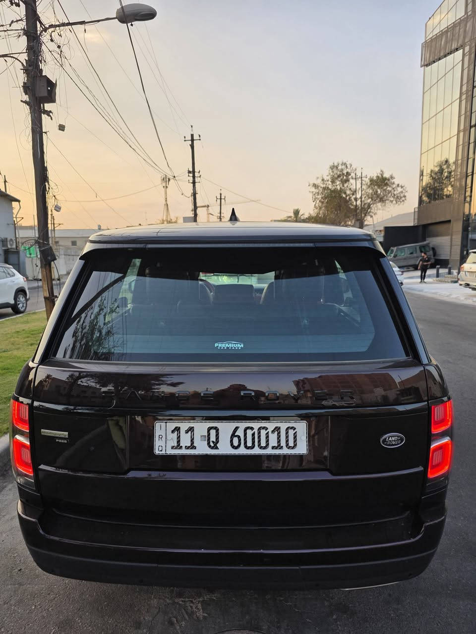 Range Rover 
Autobiography VIP
2020
 
V8 Supercharged
 🇬🇧🇬🇧🇬🇧
رانج روفر 
فوك اوتوبايغرافي

الموديل ـ 2020
❤️❤️ رقم بغداد مميز ❤️ ❤️
عداد المسافة ـ ٨٢ الف كيلو 😍 فقط

لون كرزي مميز 😍
بلاك ادشن اصل 😍 
داخل احمر مميز ايضا 😍

مغلفة طبقة حماية PPF 💝

وكالة المانيا ضمان دولي 💖  
بصمة عدد ٢
السيارة كفالة عامة شرط كفاله من
البارد و تكحيل و شرط الدعاميات بدون صبغ 
كير مكينه ميكانيك كفالة ..❤️
 
المواصفات 🇬🇧🇬🇧
♦️ المحرك ـ 8  سلندر سوبر جارج
♦️ قمارة شامواه 
♦️ دوسات كهرباء
♦️ ابواب شفط 
♦️ كامرات ٣٦٠ درجة 
♦️ رادار 
♦️ مساج 
♦️ فول مواصفات 
ميحتاج اكتب اكثر 

تسأل على السعر 

اتصل او راسلنا واتس اب 

مكان السيارة بغداد الكرادة ❤️❤️
وبأسمي تحويل ثاني يوم 
 
 
*********** 
سلام رانج روفر

@الجميع

