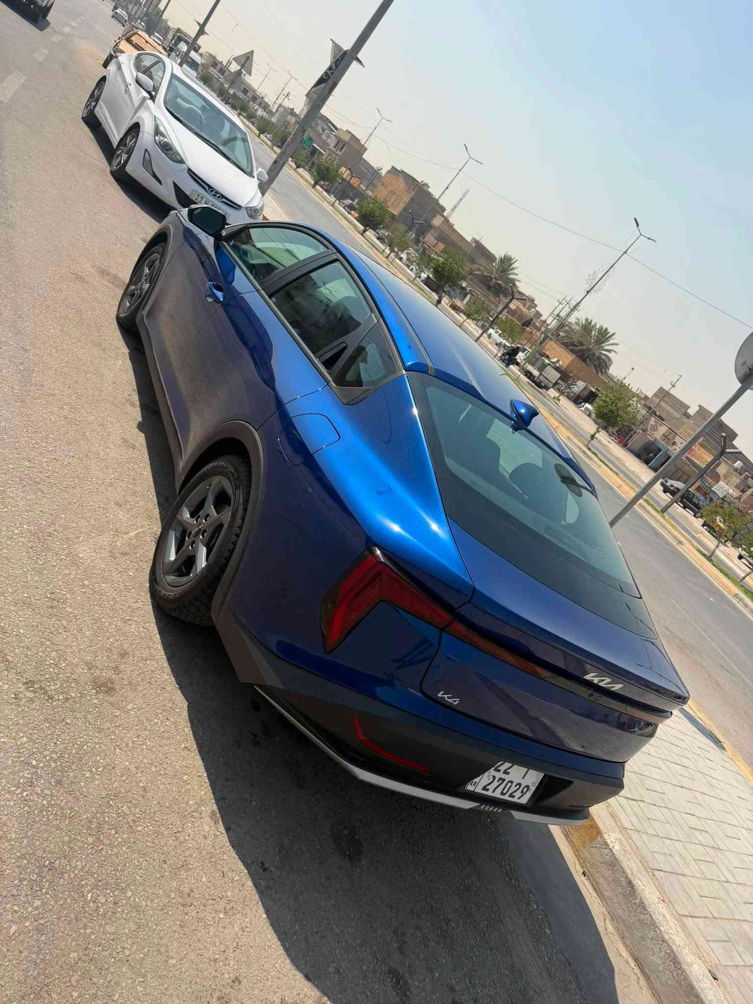 بيع سريع
السلام عليكم 

كي فور موديل  K4 2025 

أمريكي ليبل واحد ضررهة 

سطحي البنيد فقط

مواصفات السيارة

قيادة ذاتيه توقف ذاتي

رادارات امامي خلفي

تحديد مسار نقطه عمياء

اوتو هولد

تشغيل عن بعد

دخول ذكي

بصمه ابواب

السياره بسمي 
مكان السياره كربلاء ***********
