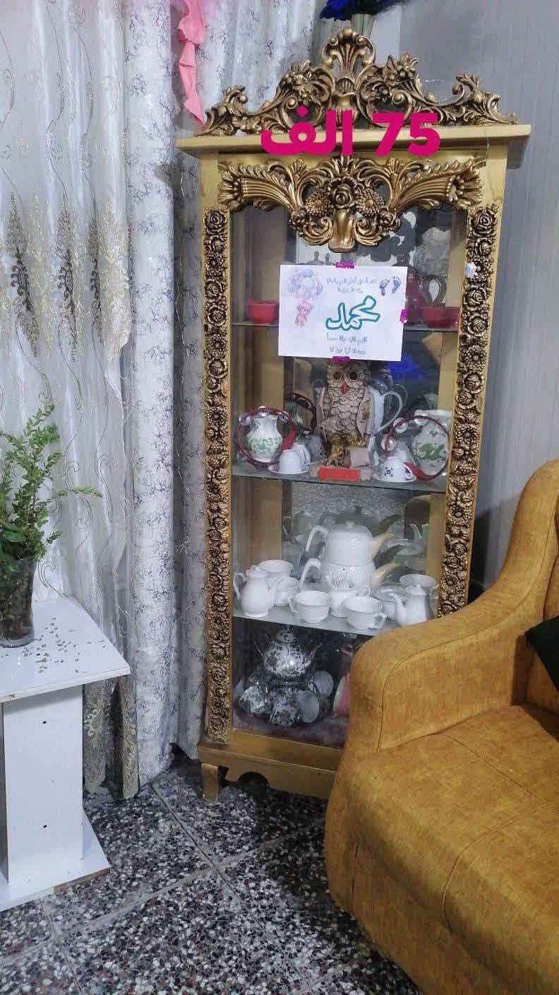 بغداد حي الجهاد • طقم 10 مقعد • طقم كنب