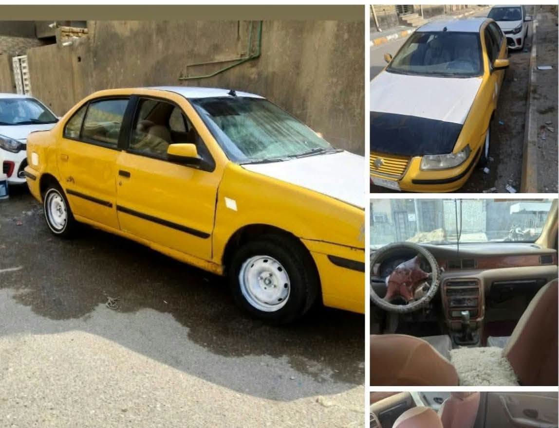 سمند • ٢٠١٠ • رقم قادسيه