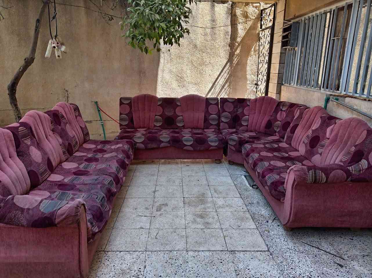 للبيع طخم اربع قطع مستعمل الموقع حي البريد للتواصل علئ الرقم ***********
السعر 80 الف
