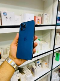 آيفون ١٢ برو ماكس • ١٢٨ • بطاريه ٧٧٪