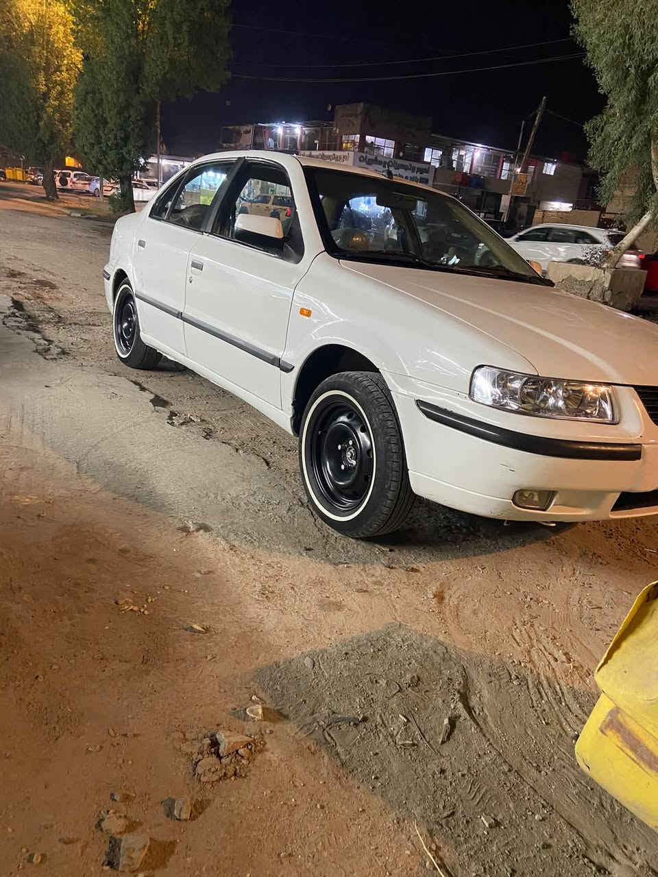 سلام عليكم سمندموديل ٢٠١٢ مكينه كير حداديه  منصومه تبريد كله جديد سياره جديده خير من الله تخم تاير جديد سياره كفاله ماعده باب الصدر صبغ فقط سعر45 وبيه  مجال قليل
رقم كربلاء مكاني حله شارع40
***********
