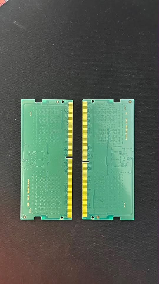 السلام عليكم
للبيع — رام لابتوب DDR5 16GB (2×8) اصلي 

• النوع: SAMSUNG 
• السعة: 16 (2*8) 
• التردد: DDR5 5600MHz

📍 الموقع: بغداد
📩 للتواصل: *********** واتساب 

غير متواجد على الفيسبوك
