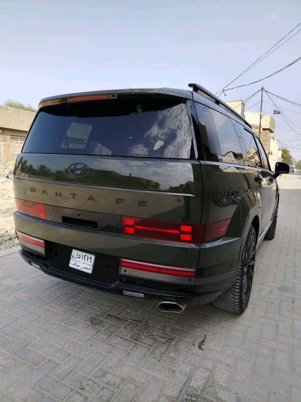 سنتافي ٢٠٢٤ كالكرافي اعلى فئة ماشية 27
 2024  وارد امريكي لون مميز
رقم شهداء بابل
السيارة على وضع الشركة 
تبديل قبق جنطه فقط
محرك 2.5 تيربو سمارت 
كير 8 نمر DCT
7 راكب  
فول مواصفات 
فتحة عدد 2
5 كامرات
بردات خلفية 
تدفئة وتبريد بالكشنات + تحكم
فول رادرات وتحديد مسار
تحكم بالريمونت تقديم وترجيع →p ←
12 سماعة Bose
تعقيم بتقنية الأشعة فوق البنفسجية (UV-C)
شحن لاسلكي
تنبيه السائق (DAW)
وبعد هواي مواصفات 
السعر. 235 وبيها مجال بصيط
***********
***********
