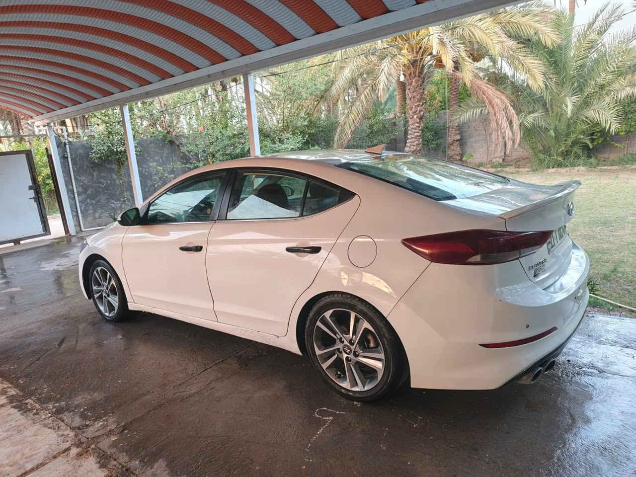 السعر 115
ضرر امريكه
تبديل بنيد وربع الجاملغ
وبلعراق جاملغ خلفي بي بارد
وسونار موجود
موديل 17
فول لمتدد
بغداد بسمي
مكينه وكير جدد مكينه 2000 دوش
اربع انضمه قياده
قياده ذاتيه 
تدفت استيرن
تدفت كشنات 4
داخل لونين وصاج
اشاير بل مري شفط
تخم تاير جديد
سلايت شغال 
بصمه ابواب وأشارت ترحيب 
بصمه تشغيل 
كير 6 تنمر نضام ايكو + سبورت 
نوع الكير أيتي المرغوب 
بك لايت عدسه 
***********
مكاني كربلاء
