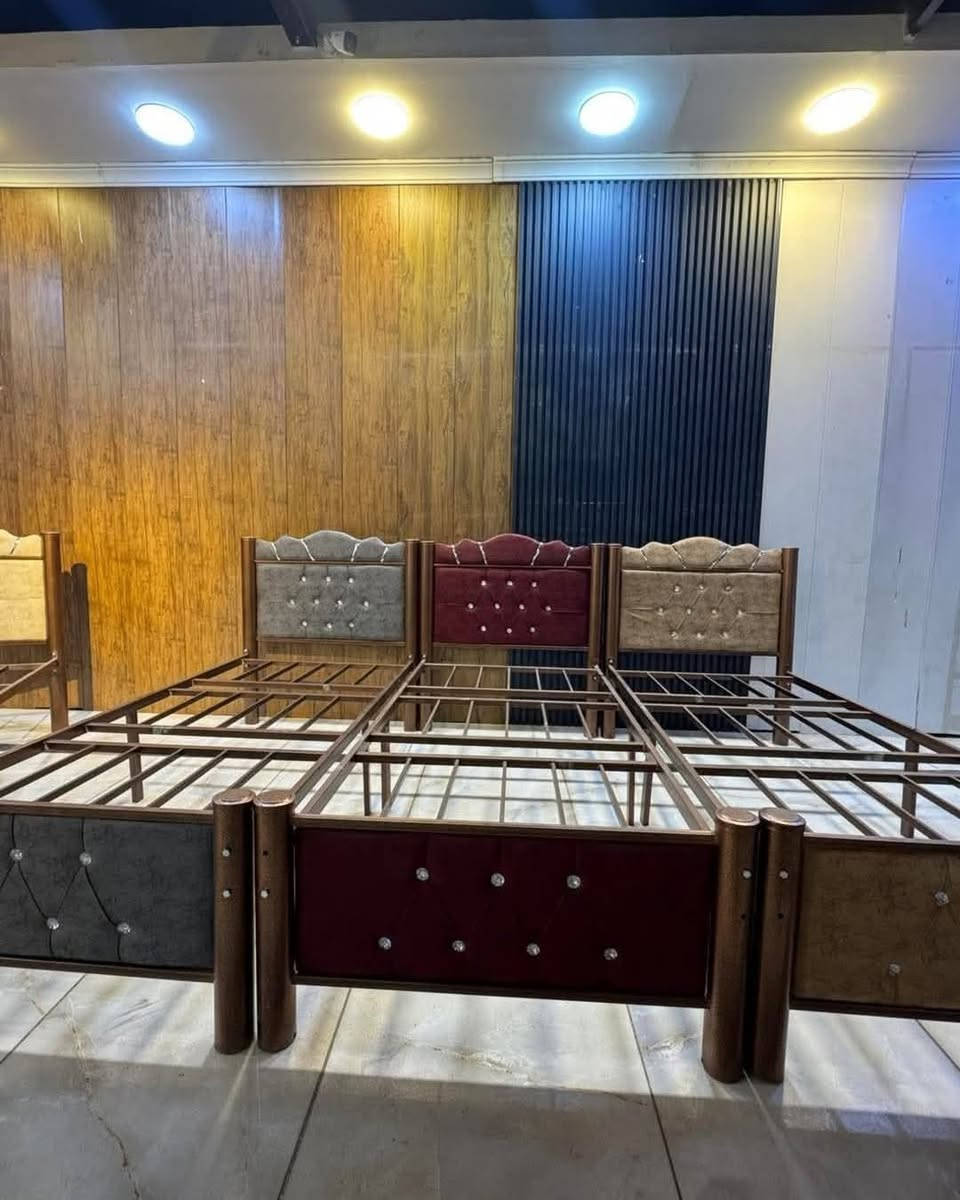 جربايه حديد 65
جربايه خشب 60
توصيل مجاني داخل العماره 
للحجز ***********واتساب عمارة, ميسان
