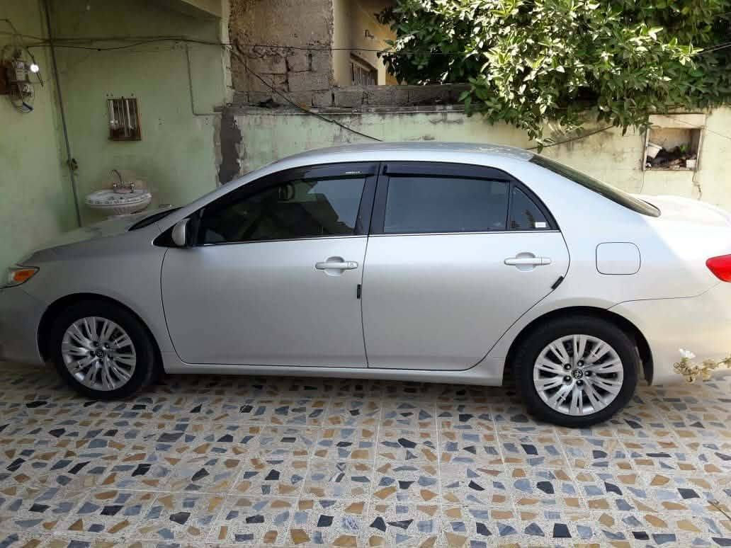 سلام عليكم 🚗 للبيع تويوتا كورولا موديل 2013
السيارة نظيفة ومرتبة، جاهزة 
📌 الموديل: 2013
📌 الممشى: 100000 الف
📌 المحرك: ١٨٠٠ دوش
📌 الفحص: كلين بدون ضرر 
💰 السعر: ١٣٥ بيه مجال
للاستفسار والتواصل: *********** (***********)
