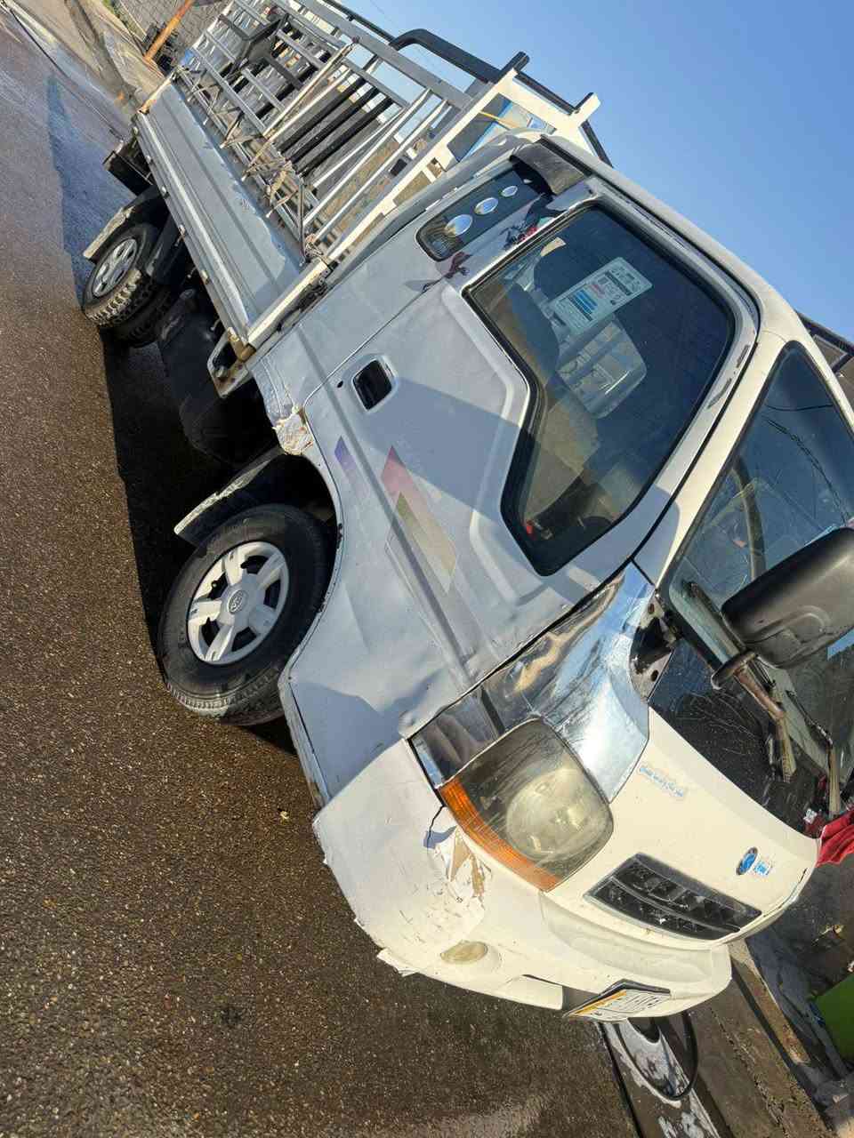 للبيع ام عيون موديل 2003 مكفول محرك شاصي كير  المكان فلوجه السعر 70 بيه مجال شي بسيط الرقم***********/***********
