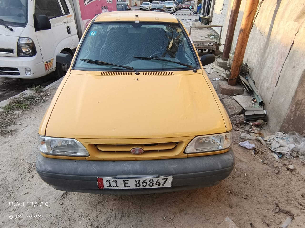 سايبا • مديل 13 • رقم بغداد