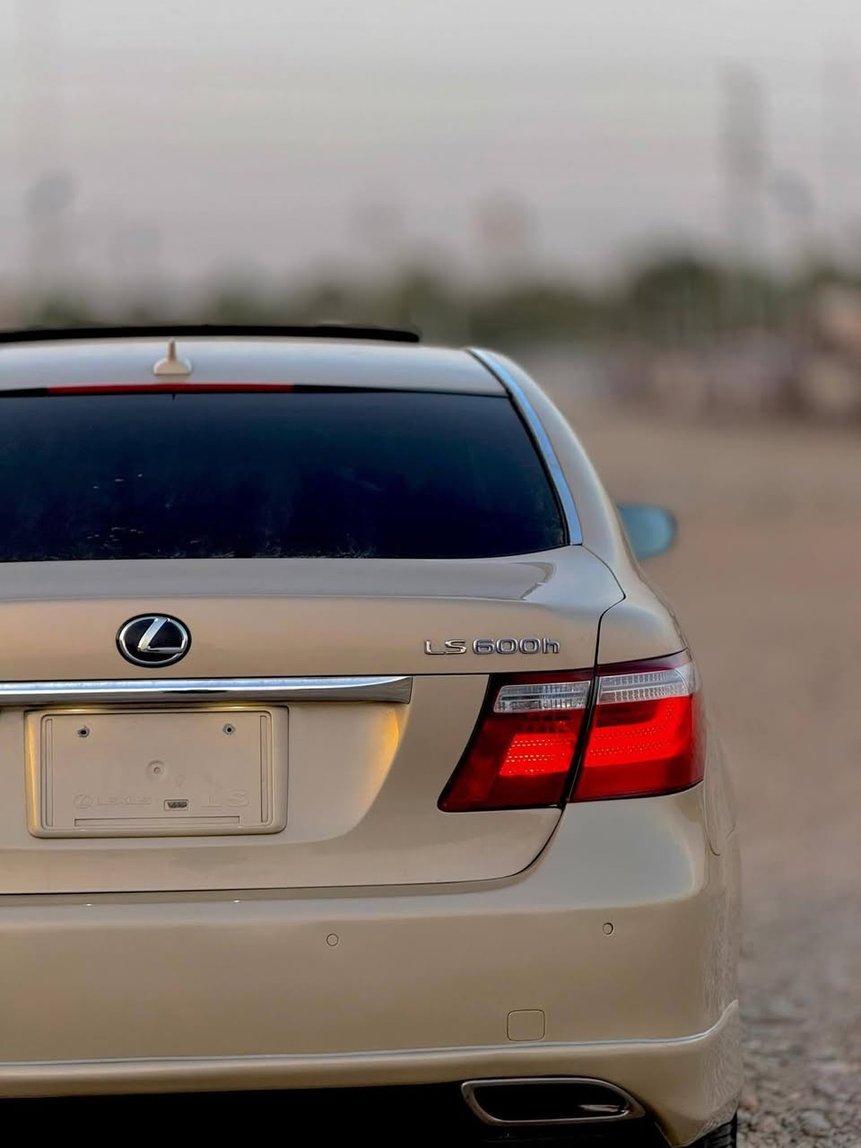 لكزس LS600h • هايبرد • ٢٠٠٧