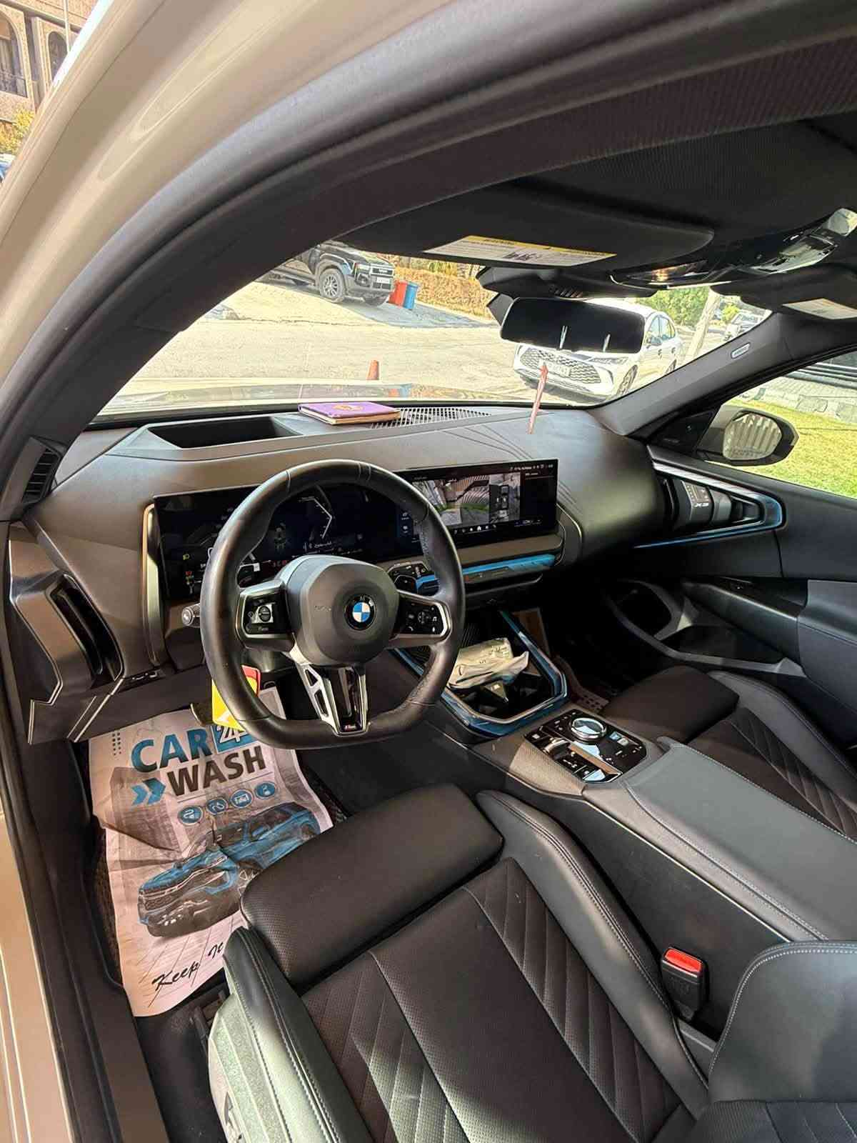 السلام عليكم Bmw x3 للبيع فقط 
موديل 2025 
وارد امريكي 
الضرر مالتها فقط دعامية 
مثل ما موضح بصور 
السيارة فول موصفات 
4 سلندر 
رقم اربيل 
مضلل السيارة 
ماشية 9000 كيلو متر تقريباً 
للاستفسار الاتصال 

‭***********‬
