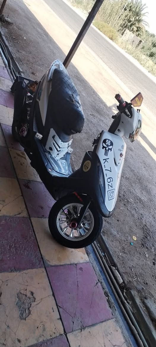 سلام عليكم دراجه ماكس للبيع بوشه 55 كهربايات كله شغاله  سعره 575 وبيه محال قليل 
***********
