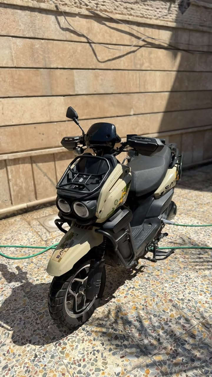 دراجه اباجي شحن للبيع
دراجه كامله مابيها اي شي
نضيفه كفاله مفوله من كلشي شحن الوحده 40km دراجه
موديل 2025 اي شي كفرات
كله اصلي ودارجة كلشي بيها
شغال ***********
: الاستفسار
