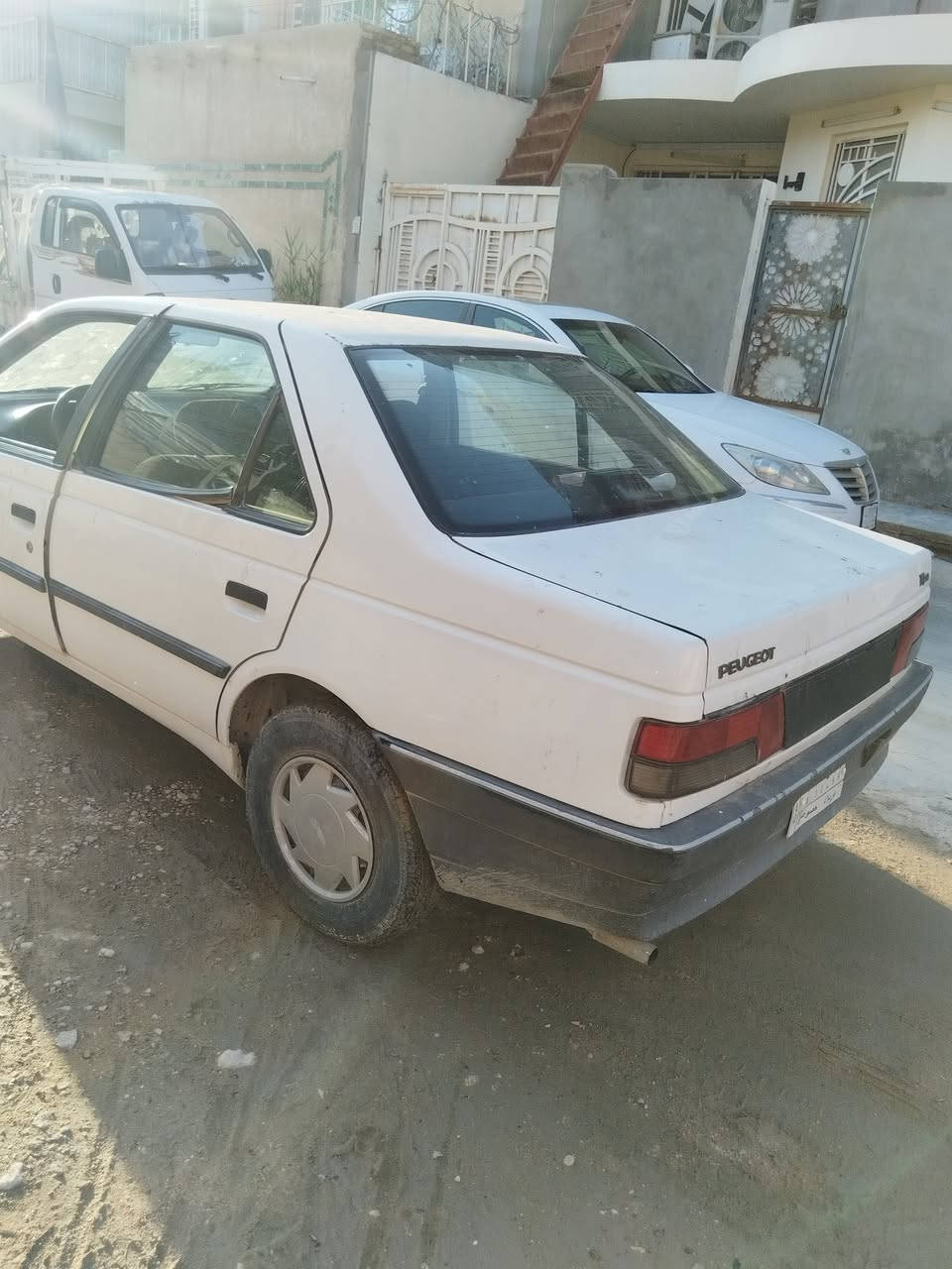 بيجو روى 
موديل ٢٠٠٨
السعر ٢٤
كربلاء
اللون ابيض
الهاتف ***********

