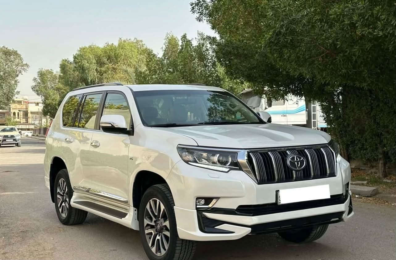 السلام عليكم عندي برادو 2023 vx السياره كفاله عامه من كلشي رقم بغداد بااسمي ماشي 38 الف ضمان شركه ساز اصلي بعدها بحاله الوكاله 
محرك 6 سلندر
فتحه
بصمه
جلد
مقاعد كهرباء
مقاعد تبريد
7 راكب
لد ترحيب
دوس ترحيب
تشغيل عن بعد
وباقي المواصفات المعروفه VX باب ثاني 
مكاني بغداد
الرصااافه
السسسسع490$
الاتصال
***********
