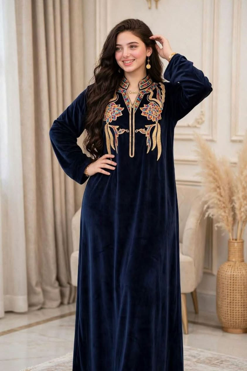 ٦ ألوان • مخمل سوفت • مقاسات L-3XL