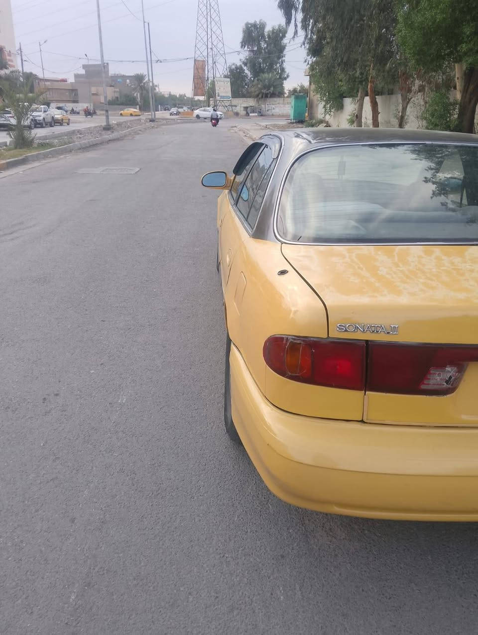 سلام عليكم سوناته موديل ٩٥ خصوصي كيرومكينه جددتخم تايرسنويه جديده مشروع وطني بغداد ٣٤ وبيه  مجال قليل الاتصال ***********
