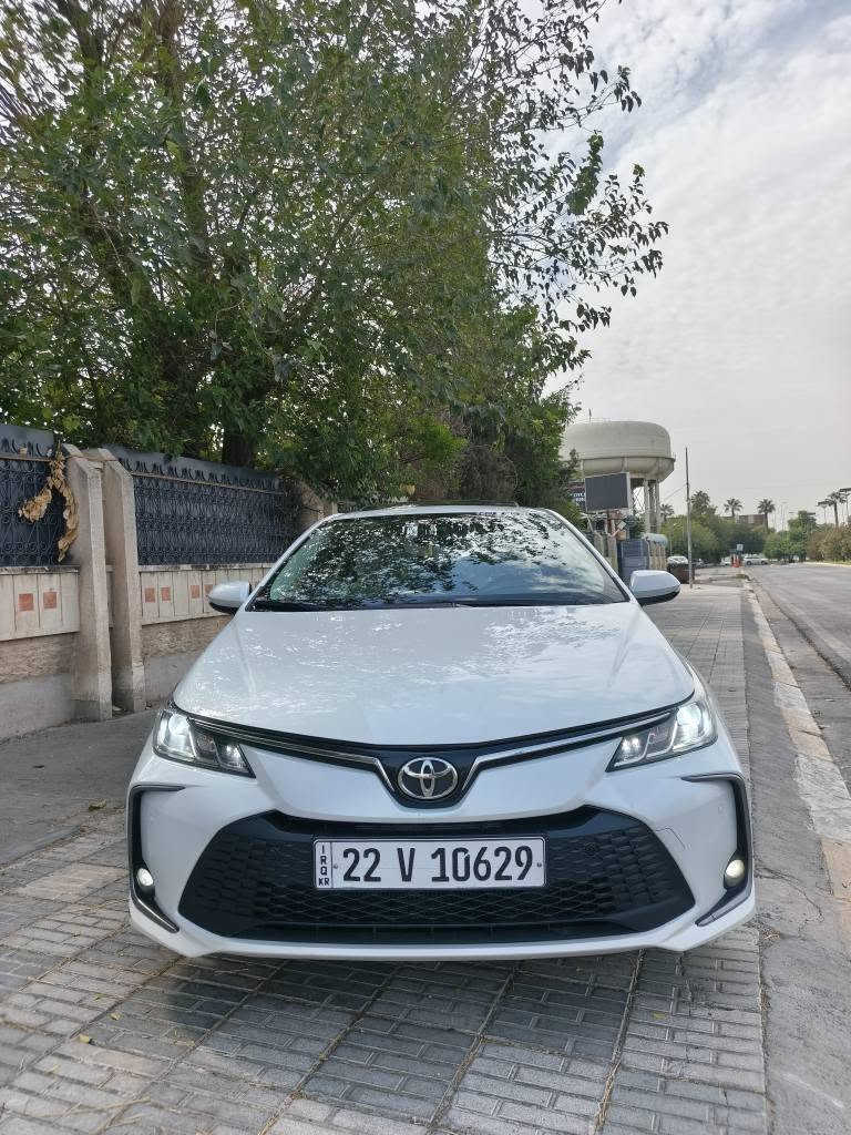 کڕۆلا 2024 شەریکە جیهان  ،هایبرێد نیە
مواصفات فول. سلاید بەصمە پێش و پشت حساس
بەبێ سبغ و تعدیلە
90هەزار ڕۆیشتوە  بەناوی خۆمە
سعری 175 وەرەقە و مەجالیشی تێدایە
شوێن هەولێر  واتساب   *********** أربيل, العراق
