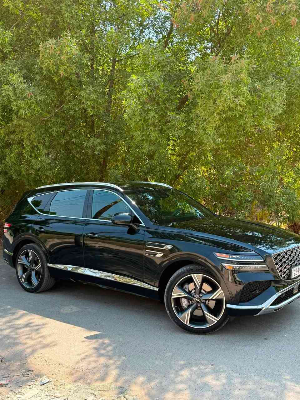السلام عليكم..
‼️ Genesis Gv80 2025 prestige للبيع

❕السياره حادثها صندوق خلفي تبدل بقطعة نفس اللون..
وصارت بيها ضربه هنا تبدلن بيها دعاميه وبنيد نفس اللون شويه خدوش ورصعات بي وبارد بسيط مثل مدتشوف وجتي من امريكا قطعه جاملغ ايسر كلير البنيد شويه يحتاجله بولش تكحيل بسيط    (صور الضرر موضحه بلمنشور)…..

 رقم الشاصي : KMUHEESC3SU238815
‎ايرباكات سليمه✅
كير ✅
مكينه✅
شاصي✅
نظيفه السياره كلش تجي وتشوفها وتفحص وين ميعجبك ومعروفه مواصفاتها V6 3.5 twin turbo فول للاخير 5 كامرات + كامره بلمراة الوسطيه 4 مقاعد تدفئه تبريد و4 كهرباء+ كشن السايق مساج+ بردات كهرباء 6 حساسات اماميه و6 خلفيه سترين كهرباء تحديد مسار ومثبت سرعه 
نظام الاوتو بارك +داتا شو وتقدم السياره وترجعها عن طريق البصمه رادارات اماميه خلفيه جانبيه اناره داخليه محيطيه ابواب السياره + الصندوق شفط ويل قياس 22

ماشيه 27 الف كم قابل للزياده

‼️رقم اللوحه  (اربيل)

‼️ مكاني (بغداد)

موجود واتساب..***********

مكاني بغداد

السعر44.700.  قابل للتفاوض
