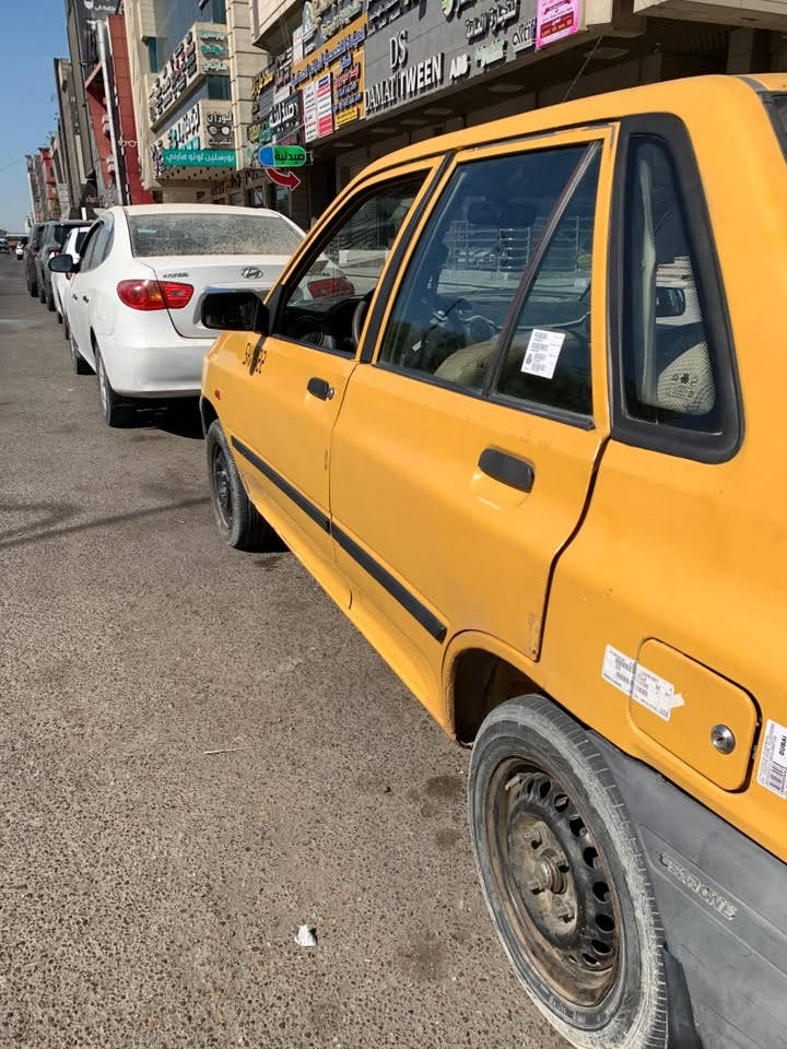 سايبا • موديل ٢٠١٣ • بغداد