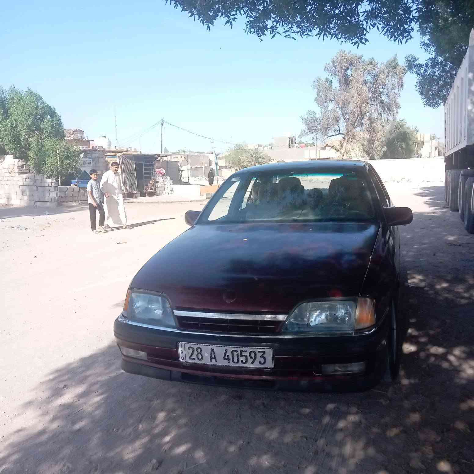 السلام عليكم اوبل اوميكا للبيع موديل 92 كفالة عامه تحويل ثاني يوم سنويه لغايه30 سياره جاهزه مكينه جديده كير حداديه جديده ضفيره جديده السعر 30 وبيها مجال العنوان الديوانية الحمزه الشرقي الرقم *********** ***********
