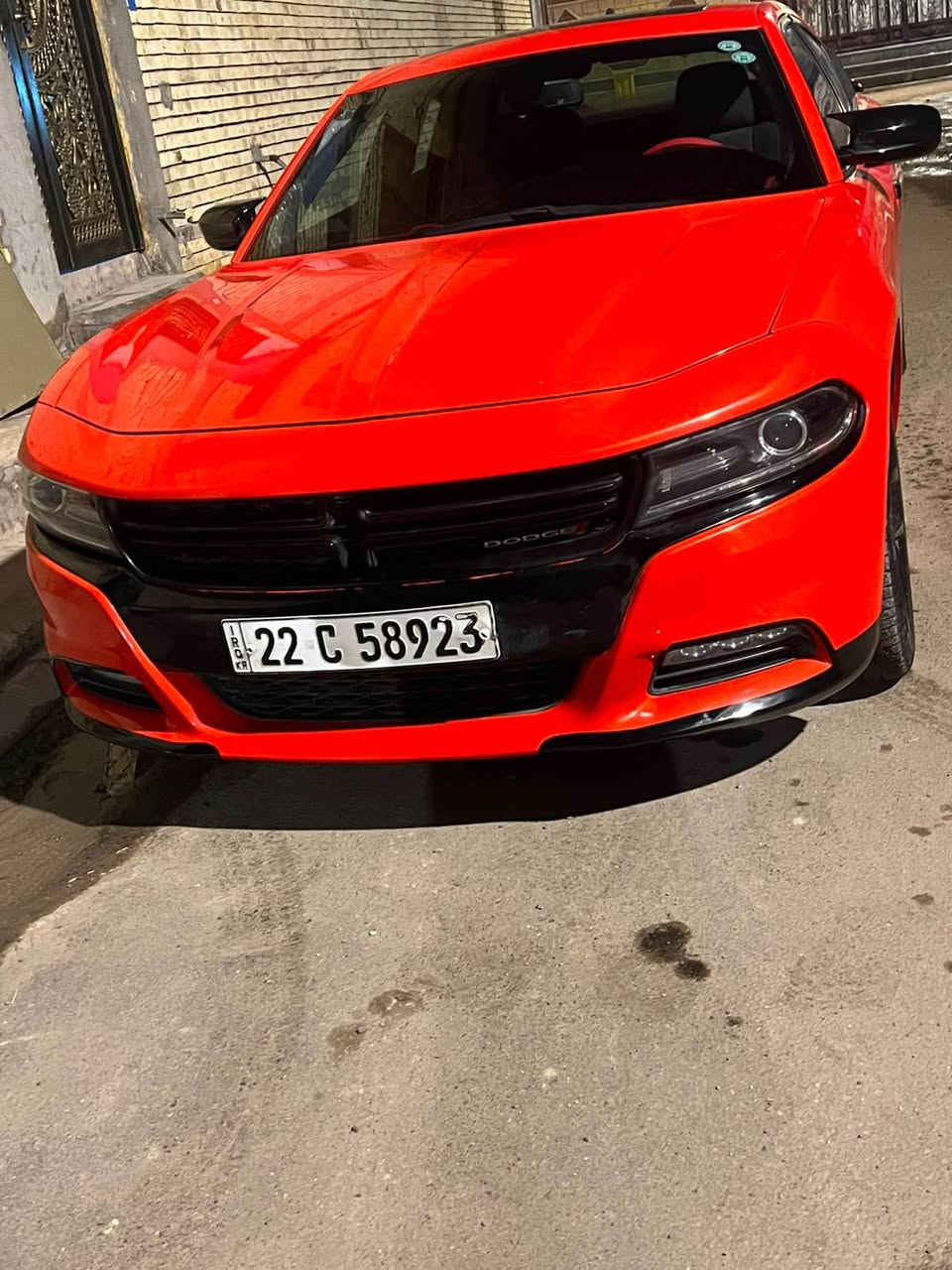 جارجر موديل 2017 وارد كندي بدون حادث
اللون برتقالي
6 سلندر sxt شاشه كبيره وفتحه بالسقف كشنات مخملي
بيها باردين ورشه كلير فقط بدون حادث بدون ضرر 
رقم اربيل المالك من سكنة البصره
(( مراوس او بيع السعر 215 )) 
هاتف ***********
السياره مكانها بالبصره البصرة, العراق

